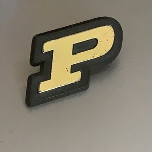 Purdue University Pin Black & Gold Lafayette Indiana